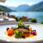 Exploration gourmande des délices des restaurants au bord du lac d'Aix-les-Bains