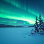 Voyage en Laponie : entre paysages enneigés et danses des aurores boréales