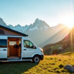Tour d'aventure en camping-car à travers la Suisse
