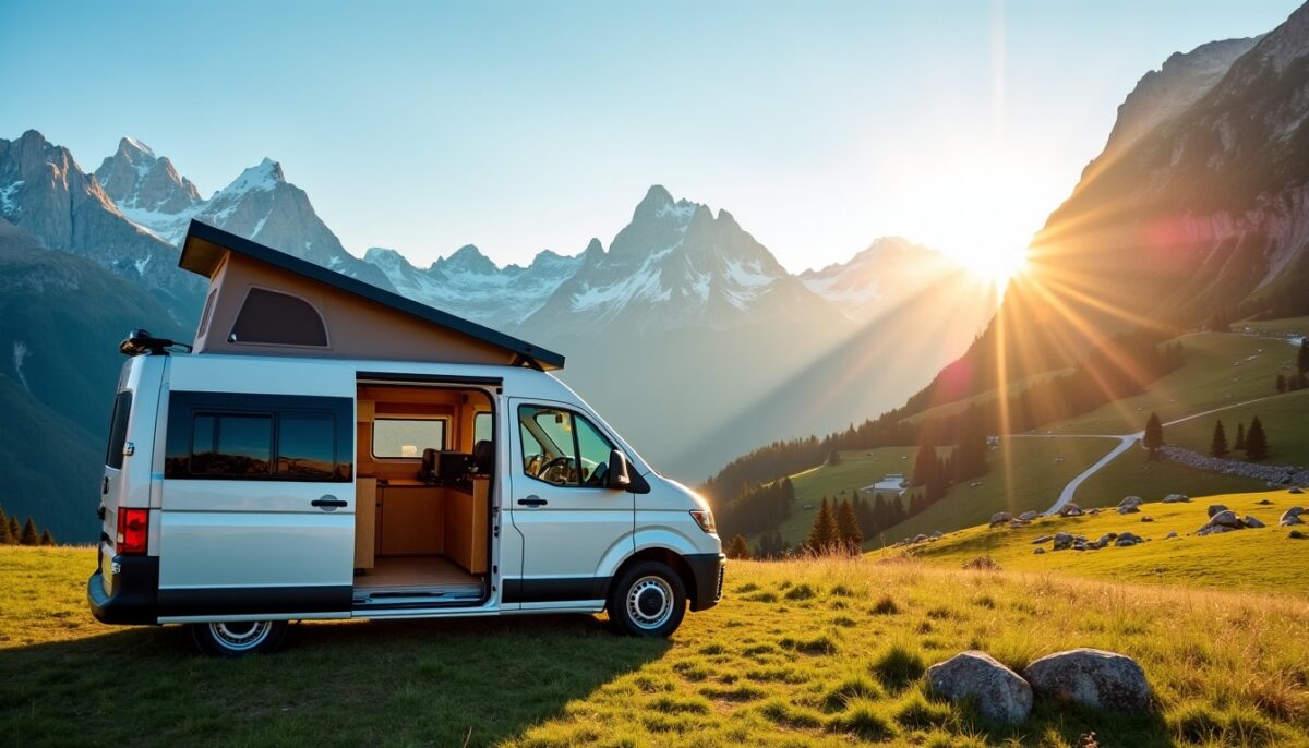 Tour d'aventure en camping-car à travers la Suisse