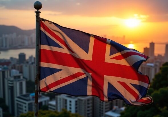 Les origines britanniques de Hong Kong : pourquoi ce territoire était-il anglais ?