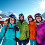 Découvrez AlpChalets Portes du Soleil : votre destination idéale pour un hiver sportif inoubliable