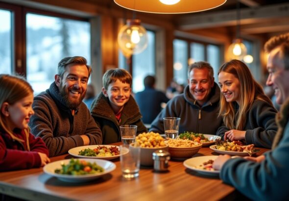 Pourquoi opter pour la pension complète lors de vos vacances au ski : 5 avantages incontournables