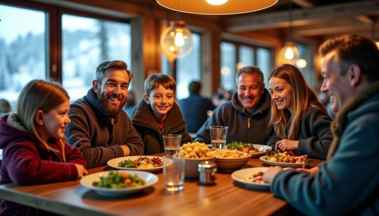 Pourquoi opter pour la pension complète lors de vos vacances au ski : 5 avantages incontournables