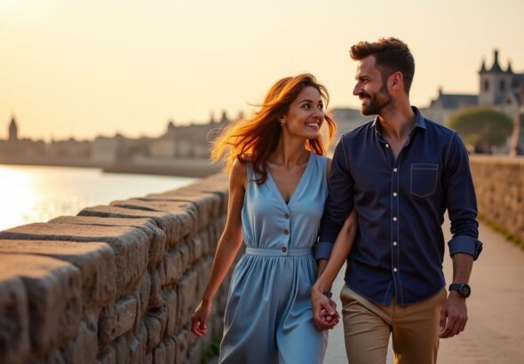 Escapade passionnée : votre guide ultime pour un week-end romantique à Saint-Malo