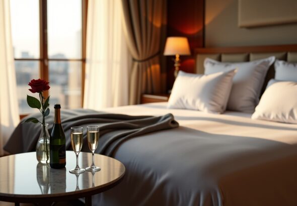Weekendlove.fr : La destination incontournable pour dénicher votre love room parfaite
