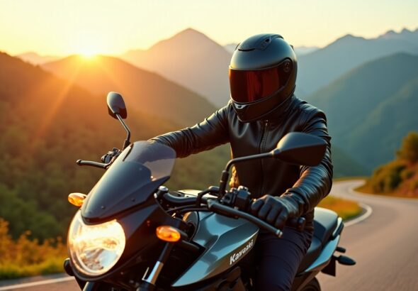 Aventures exaltantes en Kawasaki ER6n : guide pratique pour une odyssée mémorable