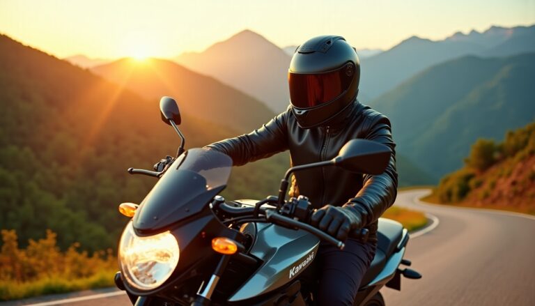 Aventures exaltantes en Kawasaki ER6n : guide pratique pour une odyssée mémorable