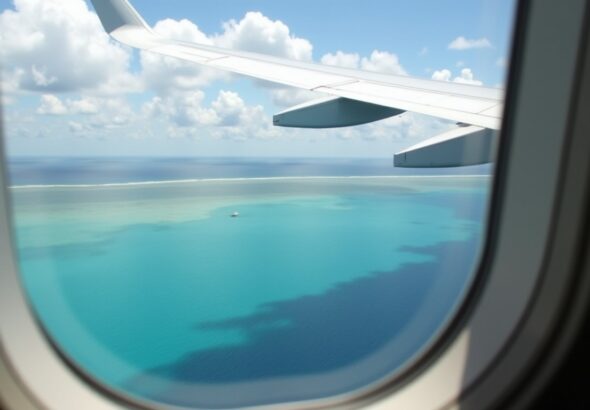 Durée du vol entre Paris et la Martinique : combien d'heures dans les airs ?