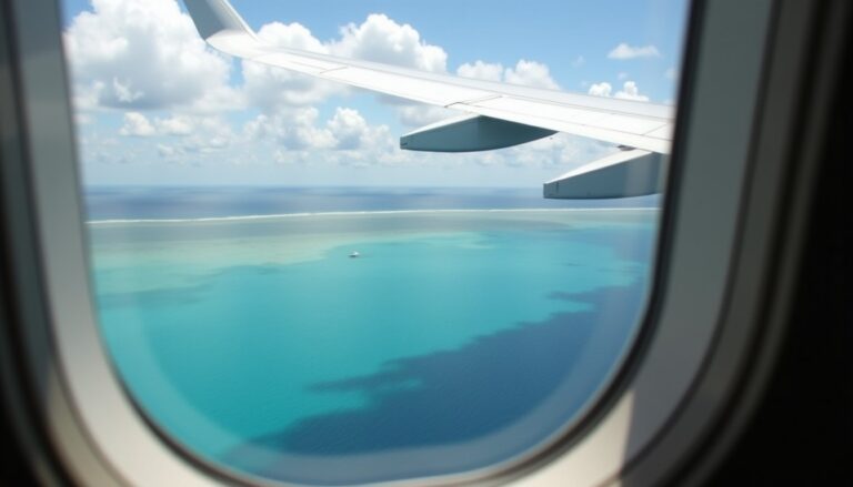 Durée du vol entre Paris et la Martinique : combien d'heures dans les airs ?