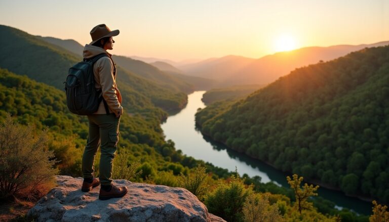 Aventures en pleine nature : découverte des paysages intacts de l’Escóndido au Mexique