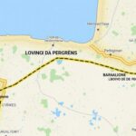 Carte de La Jonquera : distances clés vers Perpignan, Figueres et Barcelone