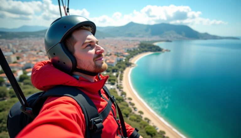 Découvrez les sensations fortes avec un baptême de parapente au-dessus de Nice
