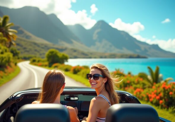 Road trip à La Réunion : découvrez les paysages incontournables en voiture